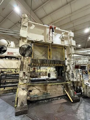 USED 1986 MINSTER E2-400-96-48 HEVI-STAMPER