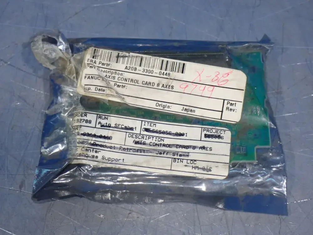 NEW FANUC A20B33000448