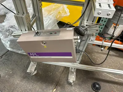 USED MFT 550 IP³ FEEDER AND LABELING SYSTEM