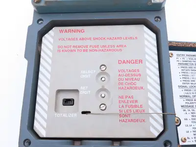 Foxboro IMT10-SA10-G Magnetic Flow Transmitter 120VAC I/A Series READ