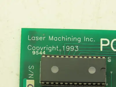 Laser Machining Inc. PC-LCC Machine Interface ISA Slot Circuit Board Card
