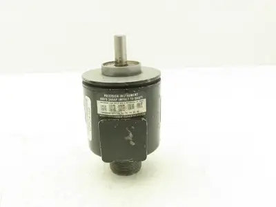 BEI Industrial H25E-SS-2000-ABZC-8800-LED-EM18 Rotary Encoder 5V 3/8" Shaft