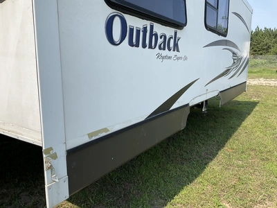 Used 2014 KEYSTONE OUTBACK M-323 BH 36' Campers, Caravans, Motorhomes Michigan US | Miedema Asset Management Group #1328972