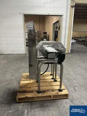 USED Ishida ISHIDA Checkweigher, Model DACS-Z-006M-SB/SS-I