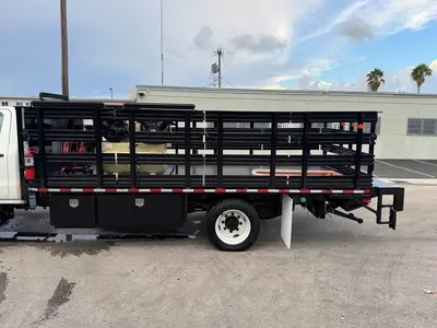 Used 2020 INTERNATIONAL CV515 Flatbed Trucks Florida US | Truck and Van Outlet #1509177