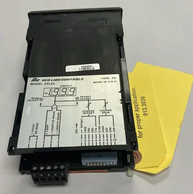 Used RED LION CONTROLS APLCL400 Indicators Ohio US | Surplus Asset Holdings #1233905