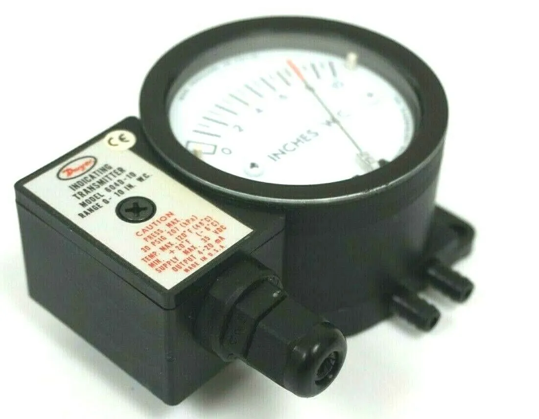 NEW DWYER 604D-10 PRESSURE TRANSMITTER 604D10