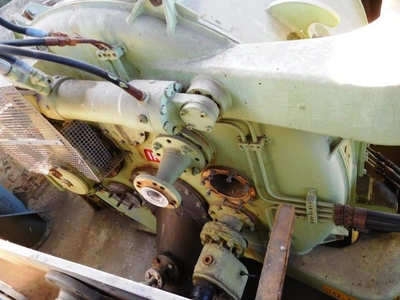 Krauss-Maffei HZ 125 peeler centrifuge, Titanium.