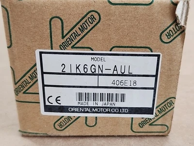 NEW Oriental Motor 21K6GN-AUL