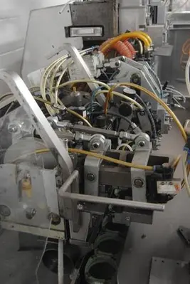 Arenco model AM2000 Hot Air Tube Filler and Sealer
