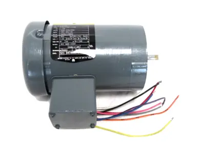 NEW BALDOR 10142 INDUSTRIAL MOTOR 1/8HP 42C 208-230/460V