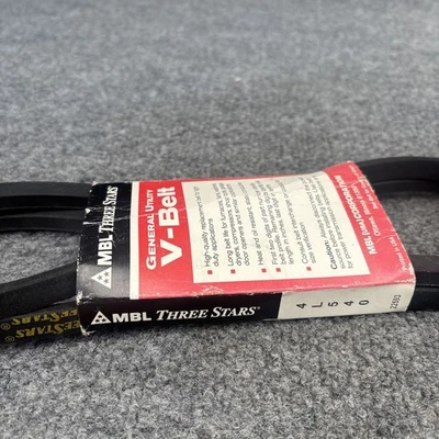 New | in-Stock MBL 4L540 Belts California US | Davliegogo LLC #1707788
