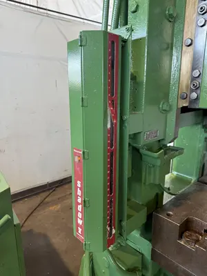 100 TON MINSTER P2-100-48 PIECE MAKER STRAIGHT SIDE SSDC HIGH SPEED PRESS 4" STROKE: YOBRO #23917