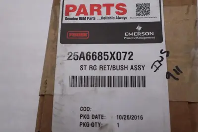 Fisher 25A6685X072 Seat Ring Retainer/bushing Assembly NEW STOCK 4623