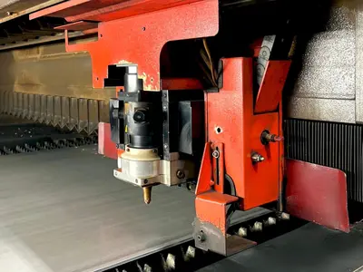 Used 2004 BYSTRONIC BYSPEED 3015 Laser Cutters Illinois US | Machine Factory Outlet #1263168