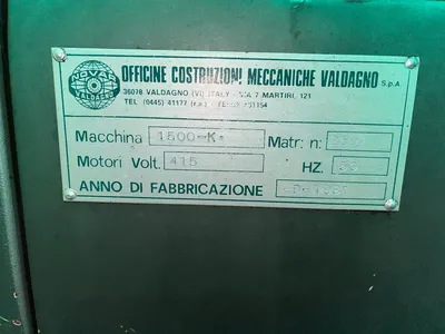 NOVAR 1500-K Mills, Universal | ESP Machinery Australia Pty Ltd (6)