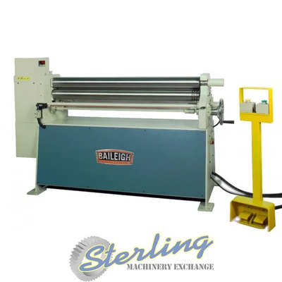 New | in-Stock BAILEIGH PR-413 Plate Bending Rolls including Pinch California US | Sterling Machinery Exchange #1465813