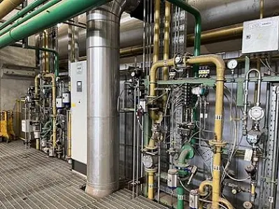 EBNER / LOI BELL ANNEALING FURNACES