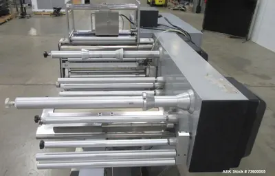 Used ILAPAK CARRERA 10 Flow Wrappers Illinois US | Aaron Equipment #496333