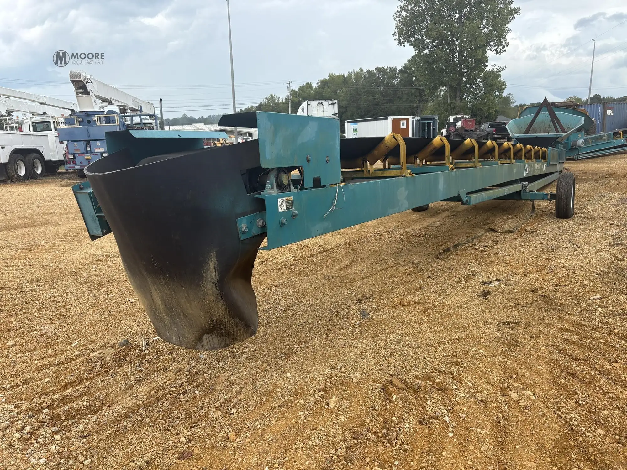 Used 2017 MGL 5030082 Portable Conveyors Tennessee US | Moore Equipment #1517270