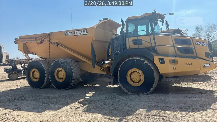 Used 2023 BELL B45E Articulated Dump Trucks Texas US | National Equipment Dealers #1422779