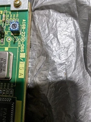 USED FANUC DOES NOT APPLY