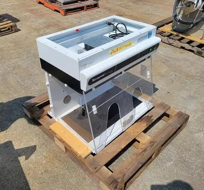 Fume Hood, 29" x 19" x 24", Captair, Mdl Powdercap 811 #S744177