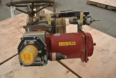 8" Class 150 Ball Valve w/ Actuator ILG/D 1500