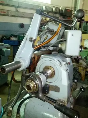 Hardinge Model HC Super Precision Lathe with Threading Attachment