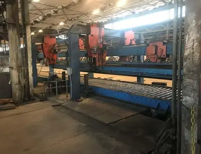 72" x .500" x 80,000 Lb. Cut to Length Line (Used)