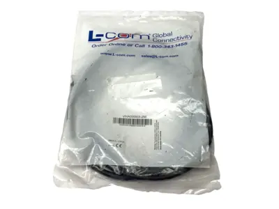 New | in-Stock L-Com HDMI Waterproof Cable Male to Female 2m Cable & Wire Michigan US | Maverick Industrial Sales #1391963