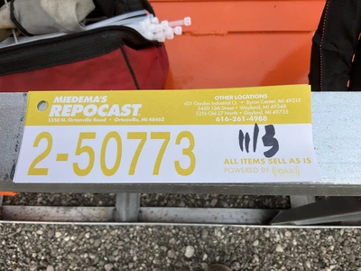 Used WOLVERINE SWDB-11-84W SKID STEER 6 WAY DOZER BLADE Plow Blades Michigan US | Miedema Asset Management Group #1760405