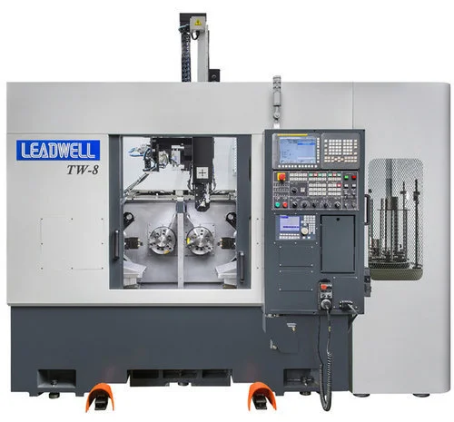 New | Build-to-Order LEADWELL TW-8 CNC Lathes Iowa US | Rock Solid Tools 1 #28043
