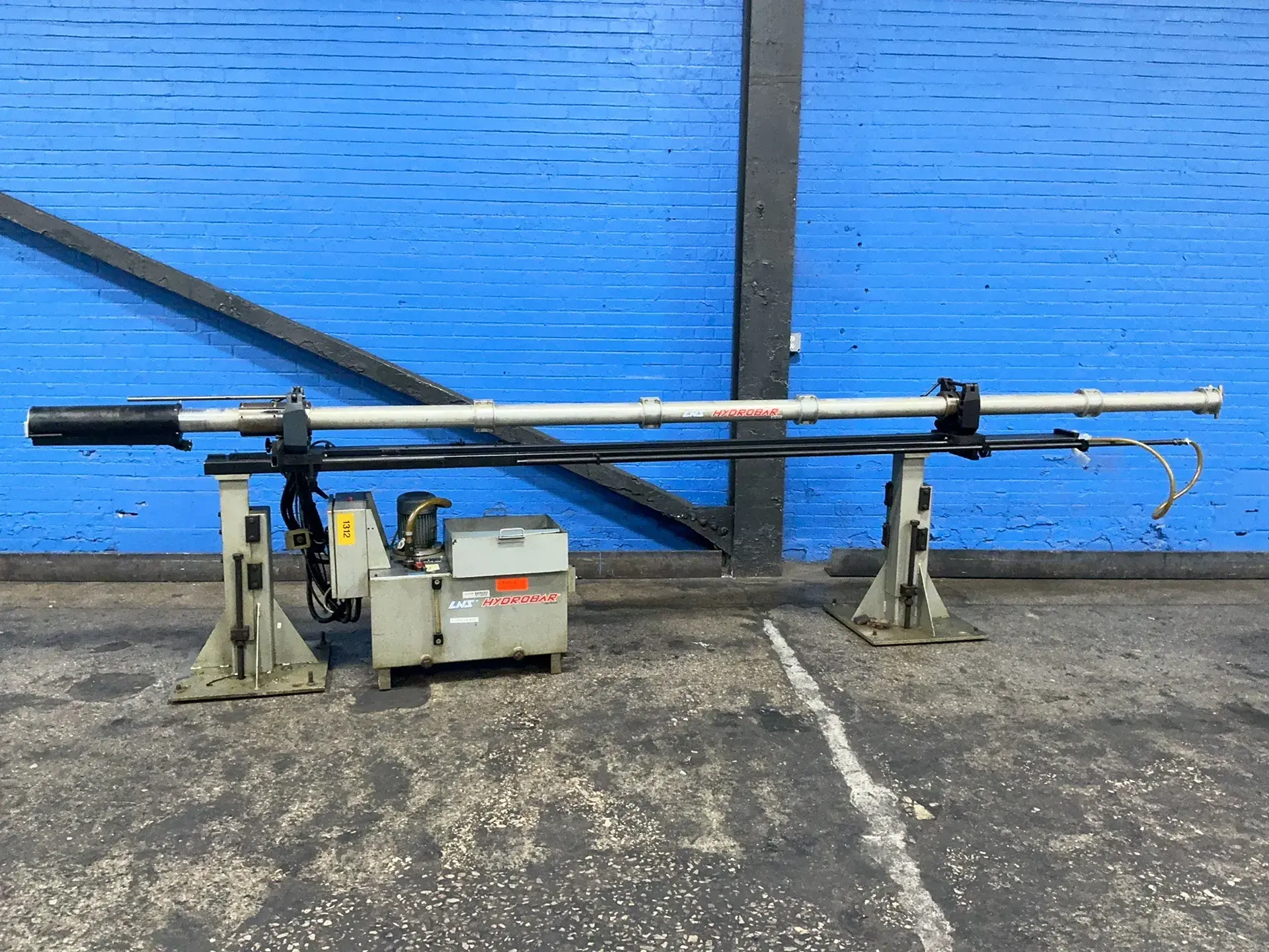 Used 1997 LNS 3.26HS 4.8 Bar Feeds Ohio US | HGR 24 #1443181