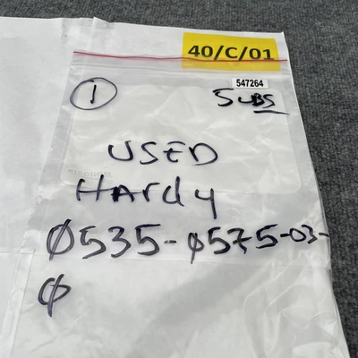 Used HARDY PROCESS SOLUTIONS 0535-0575-03-0 Misc Industrial Equipment California US | Davliegogo LLC #1717845