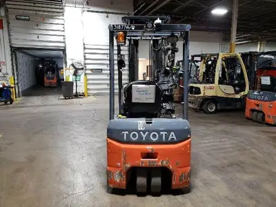Used 2018 Toyota 8FBE15U Electric Forklifts Ohio US | Value Forklifts #1269298