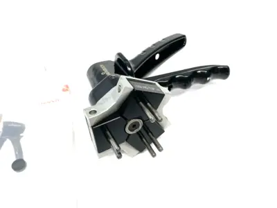 USED HAINBUCH MAN. CHANGING FIXTURE SIZE 40 SE, MQ TOP 40 W/ FIXTURE HOLDER