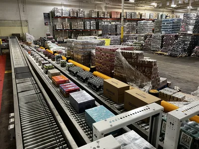 Used 2017 MHT 1100FT Roller Conveyors South Carolina US | Beverage Industries #1359648