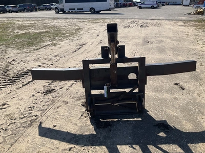 Used _UNKNOWN_ 11' PLOW WITH POWER ANGLE AND HEAVY DUTY FRONT BUMPPER MOUNT Plow Blades Michigan US | Miedema Asset Management Group #1579538
