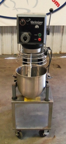 Used VARIMIX W20 Planetary Mixers California US | BakeryEquipment.com #1555149