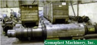 Used _UNKNOWN_ _UNKNOWN_ Calenders Ohio US | Gomaplast Machinery, Inc. #1275857