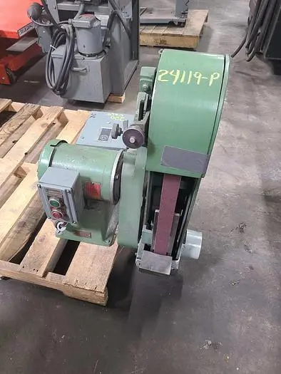 Used BURR KING 960 Wide Belt Sanders Pennsylvania US | Hildebrand Machinery Co. #1481749