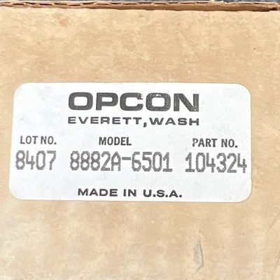 New | in-Stock Opcon 8882A-6501 Automation Control (HMI) California US | Davliegogo LLC #1705497