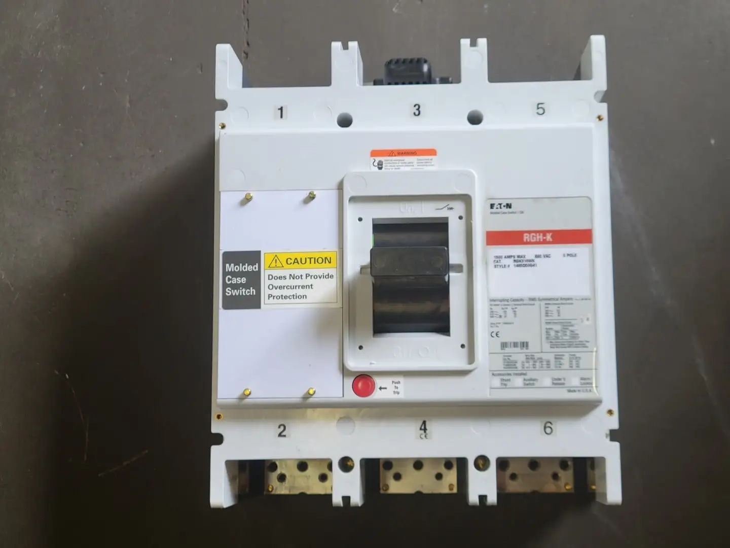 New | in-Stock EATON RGK316WK Switchgears British Columbia CA | Lenmark #240170