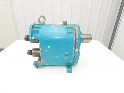 Borger DPL 100 Rotary Lobe Pump  **For Repair**  No Casing and Rotors