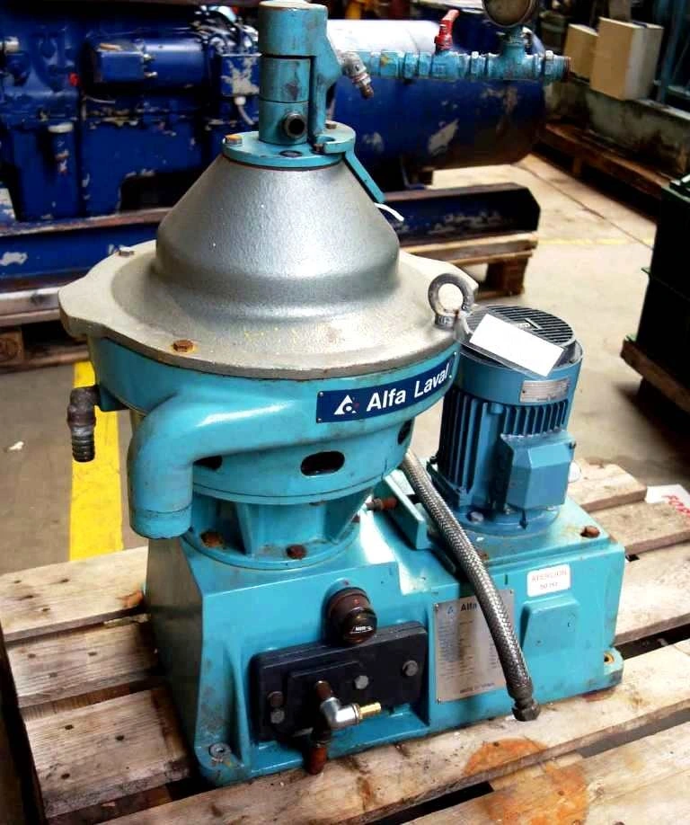 Alfa-Laval MMPX 303 SGP-11-60 oil purifier, 316SS.