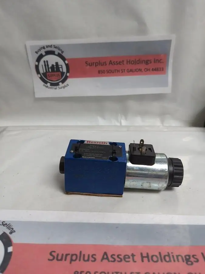 New | in-Stock REXROTH R900561291 Pump & Valve Parts Ohio US | Surplus Asset Holdings #1242992