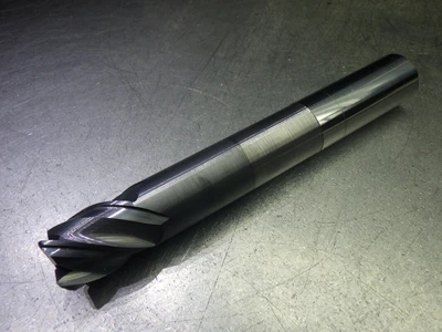 Monster 1" 4 Flute Carbide CR XL Endmill 1" Shank .09" R 294-004117 (LOC1062A)
