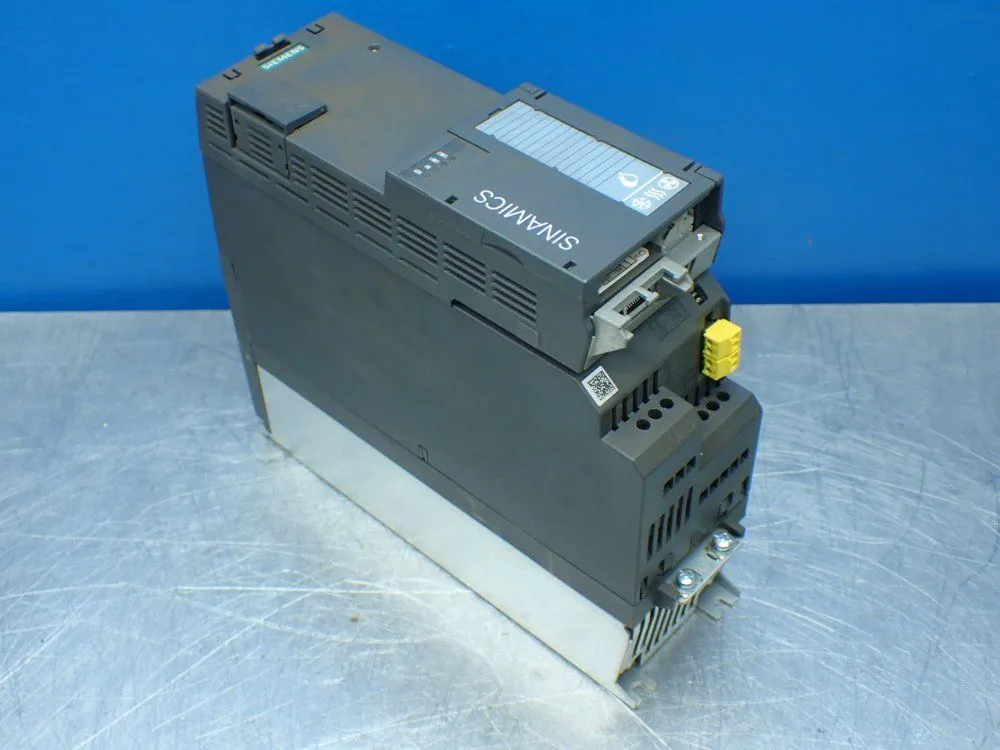 Used SIEMENS 6SL32201YE100UF0 AC Drive Power Modules Ohio US | HGR 24 #803000
