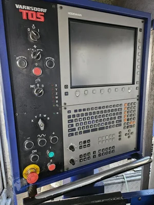 Used 2007 TOS VARNSDORF WHN 130 MC CNC Horizontal Table Type Boring Mills | F.M.T. Group s.r.o. #1252843